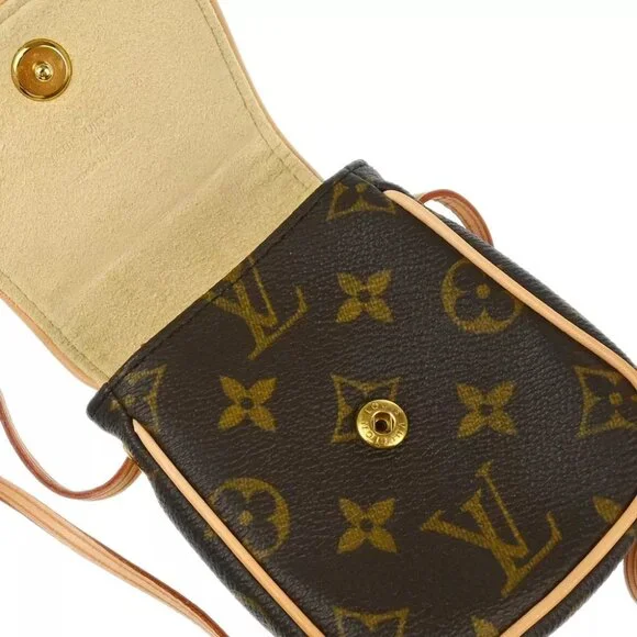 Louis Vuitton Monogram Pochette Cancun Shoulder Bag M60018 MI0026 153785